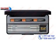 Đèn pin Maglite LED XL50 S3107 - Màu Bạc  Dạng hộp