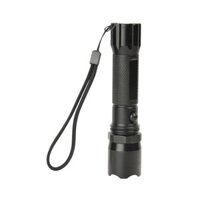 Đèn pin mạnh mẽ không sợ hãi thế hệ thứ ba, đèn pin tự vệ ngoài trời, bộ đèn pin mạnh mẽ, bộ sạc xe hơi trực tiếp