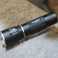 Đèn pin mạnh Pailide GL-K31, mini zoom T6, có thể sạc lại, ánh sáng trắng, chống nước, tầm xa ngoài trời, sử dụng tại nhà