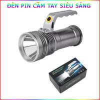 Đèn Pin Max 3 Chế Độ Sáng, Vỏ Nhôm Chống Nước Phù Hợp Sử Dụng Cho Các Hoạt Động Ban Đêm