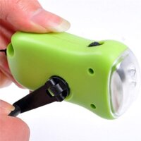 Đèn Pin Mini 3 Bóng LED Sử Dụng Năng Lượng Mặt Trời Tiện Lợi Cho Các Hoạt Động Ngoài Trời