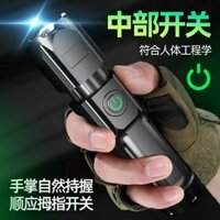 Đèn Pin Mini 3W Cầm Tay Có Thể Sạc Lại Usb 3 Chế Độ Đèn Sáng Có Thể Thu Nhỏ (T300) (Cái)