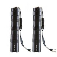 Đèn Pin Mini 3w Police (xanh) Ubesthouse