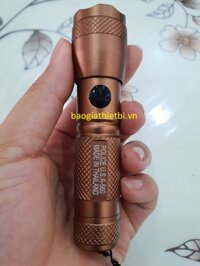 ĐÈN PIN MINI CÓ KHẢ NĂNG CHIẾU TIA LASER ĐỎ POLICE 560