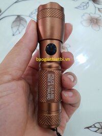 ĐÈN PIN MINI CÓ KHẢ NĂNG CHIẾU TIA LASER ĐỎ POLICE 560