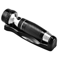 Đèn pin mini gắn tường Ø45 x 175mm - Màu đen