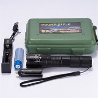 Đèn pin mini hợp kim nhôm đa chức năng