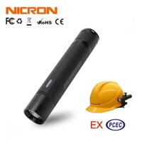 Đèn Pin Mini NICRON EXB91 270LM Chống Thấm Nước IP68 Chống Cháy Nổ Có Thể Sạc Lại Dành Cho Xe Đạp