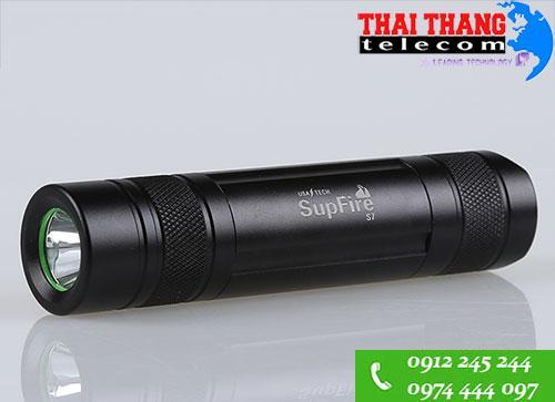 Đèn pin mini siêu sáng Supfire S7
