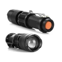 Đèn Pin Mini_Có zoom_ Kháng nước_Có Thể Thu Gọn Tiện Dụng