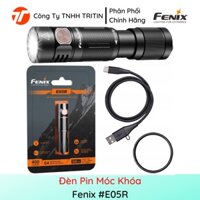 Đèn Pin Móc Khóa FENIX E05R 400 Lumens Pin 320mAh Li-polymer