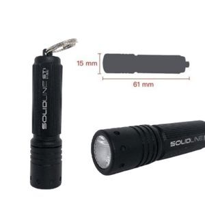 Đèn pin móc khoá siêu nhỏ gọn Solidline ST1