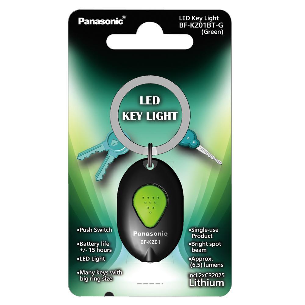 Đèn pin móc khóa siêu sáng Panasonic BF-KZ01BT