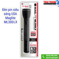 Đèn Pin Mỹ (USA) siêu sáng 3D Cell Maglite Led ML300LX