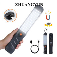 Đèn Pin Nam Châm Sửa Chữa Xe Ô Tô LED  1200 Lumens  Năng Đa chức năng đèn pin cầm tay Đèn LED ngoài trời