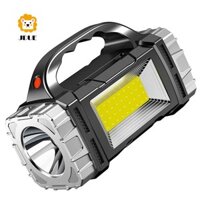 Đèn pin năng lượng mặt trời di động Đèn pin LED để cắm trại ngoài trời Đi bộ đường dài