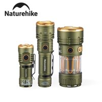 Đèn Pin Naturehike LED IP44 Ngoài Trời Di Động Sáng 2800LM Đèn Điện Công Suất Cao Hộ Gia Đình Sạc Đèn Pin LED Đa Năng Chiếu Sáng