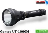 Đèn Pin Nhật Bản Soi Xa 1034m GENTOS UT-1000M