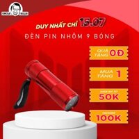 Đèn Pin Nhôm 9 Bóng Uncle Bills RG0068 giao màu ngẫu nhiên