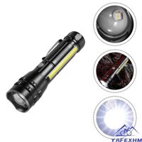 Đèn pin nhôm thiết kế xoay được có kẹp bút để truy cập nhanh cho ngoài trời