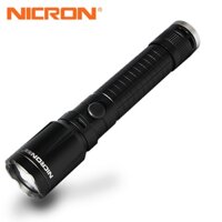 Đèn Pin NICRON Focus N6F 5W Zoom USB 350LM 2600mAh 18650 Li-ion Đuôi Nam Châm Mạnh N6F