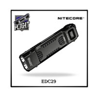 Đèn pin NITECORE EDC29 sáng 6500lumen chiếu xa 400m sạc USB-C màn hình OLED Bảo hành 5 năm