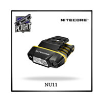 Đèn Pin NiteCore NU11 Công Suất 150 Lumens,Chế Độ Nhấp Nháy Màu Đỏ,Thời Gian Chạy 6 Giờ,Chống Nước.