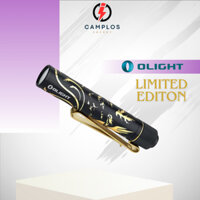 Đèn pin Olight i3T 2 EOS đèn pin mini bỏ túi EDC Olight đa năng rồng phượng pin AAA hoặc 10440 300 lumen hợp kim nhôm