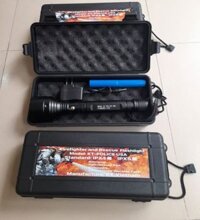 Đèn pin PCCC IPX4, ánh sáng vàng