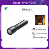 Đèn pin Philips, ánh sáng mạnh, có thể sạc lại, tuổi thọ pin cực dài, đèn LED laser trắng di động tầm xa ngoài trời tron