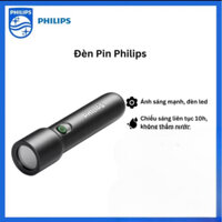 Đèn Pin Philips  SFL1235 - SFL1236 Cầm Tay Pin sạc 18650 tích hợp theo đèn