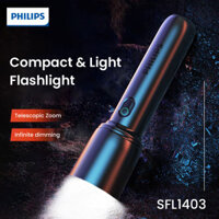Đèn pin Philips SFL1403 Zoom kính thiên văn