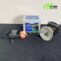 Đèn pin phượt, đèn led đội đầu SC-K43 tặng kèm dây đeo đầu và sạc