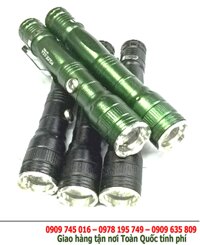 Đèn pin Police GH-5062, bóng LED, nút bấm thân đèn, có nẹp kẹp áo..Made in China /HÀNG CÓ SẲN