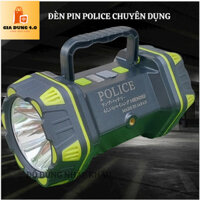 Đèn pin Police Japan đa chức năng siêu sáng chống nước - Hàng nội địa Trung xuất Nhật