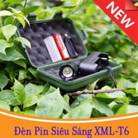 Đèn Pin Police Tai Den Bin Đèn Pin Siêu Sáng XML-T6 Chất Liệu Hợp Kim Nhôm Bền Bỉ Tay Cầm Chống Trơn Trượt Bóng Led Cree Cường Độ Sáng Mạnh - Top 5 Mẫu Đèn Pin Bán Chạy.