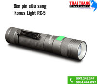 Đèn pin quân đội italia Konus Light RC-5 800lumen
