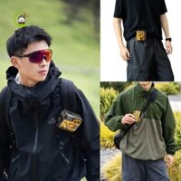 Đèn pin quạt cầm tay SHENJINJIN Đi bộ đường dài Mini