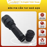 Đèn pin S-light led cree C8 XHP50.2 siêu sáng chính hãng