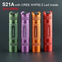 Đèn Pin S21A CREE XHP50.2 LED Floodlight 21700 Tiện Dụng Khi Đi Cắm Trại