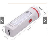 Đèn pin sạc cầm tay led siêu sáng 2 trong 1 DP- 9029D.