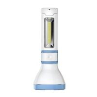 Đèn pin sạc cầm tay Roman 2W (Rọi) + 2W (COB) - sáng liên tục 3 giờ