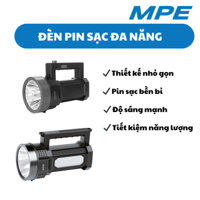 Đèn Pin Sạc Da Năng MPE Seri DPM - Siêu Sáng, Tiện Dụng