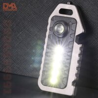 Đèn pin sạc dã ngoại,đèn led móc khóa khẩn cấp COB (W5136)