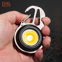 Đèn pin sạc dã ngoại,đèn led móc khóa khẩn cấp COB (W5137)