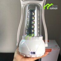 Đèn pin sạc điện, đèn bin KM 770 sử dụng bóng đèn led siêu sáng