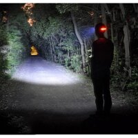 Đèn pin sạc đội đầu bóng led 5W siêu sáng A1 (xanh)loại nhỏ NTN mã sp XT2153 QmsT8