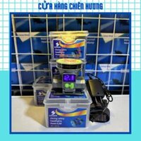 Đèn Pin Sạc Đội Đầu Chống Nước 9818 (kèm sạc và dây đeo)