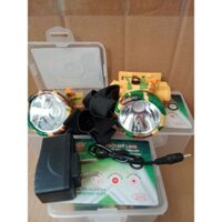 Đèn Pin Sạc đội đầu Mỹ Linh 35W cao cấp màu lính 203[ có 2 chế độ] QS Store