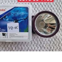Đèn pin sạc đội đầu siêu sáng, pin lâu 20 tiếng Yến Quân chống nước, điều chỉnh góc chiếu (Bảo hành chính hãng)